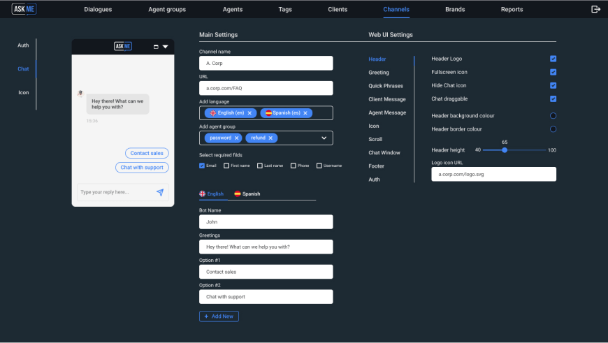 Optimize operations